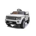 Elektrické autíčko - Land Rover Discovery - nelakované - biele